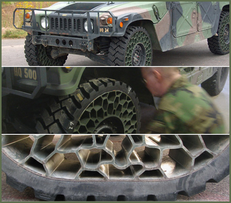 Cooper разрабатывает прототип новой шины для армии США